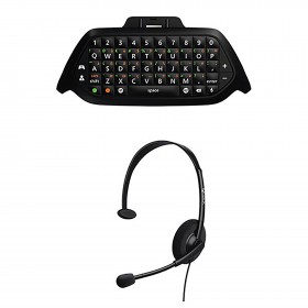 Xbox One - Headset - Wired - Chat Pad & Headset (Microsoft)