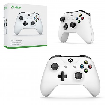 Xbox One - Controller - Wireless - 3.5mm Jack - White (Microsoft)