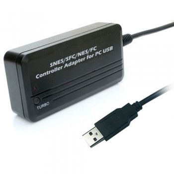 PC - Adapter - NES/SNES/FC/SFC Controller USB Adapter