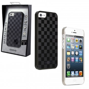 iPhone 5 - Case - Metalsmith - Grand Checker (Odoyo)