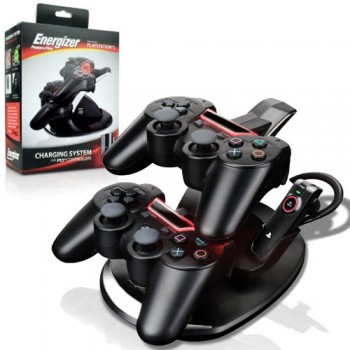 PS3 - Charger - Energizer Charge Station For Controllers (PDP)