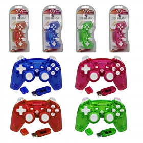 PS3 - Controller - Wireless - Rock Candy - Assorted (Color will Vary - Red Blue Green or Pink) (PDP)