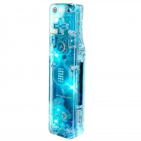 Wii/Wii U - Controller - AG AW.3 - With Motion Plus - Blue (PDP)