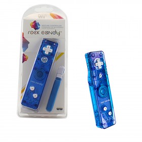 Wii - Controller - Rock Candy - Blue (PDP)
