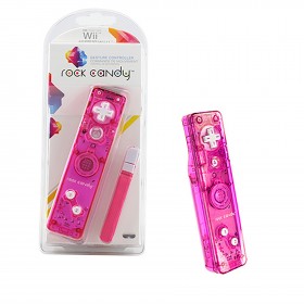 Wii - Controller - Rock Candy - Pink (PDP)