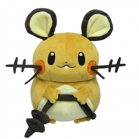 Toy - Plush - Pokemon - 5" Dedenne