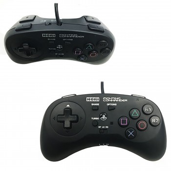 PS4 - Controller - Wired - Fighting Commander 4 (Hori)