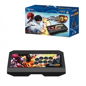 PS4 Hori Kai KOF Edition Fight Stick Controller Real Arcade Pro