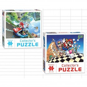 Toy - Puzzle - Super Mario Bros - 4pk Assortment (Nintendo)