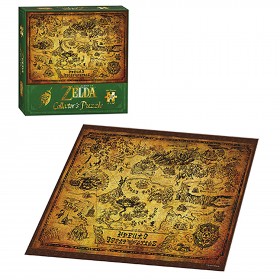 Toy - Puzzle - The Legend of Zelda (Nintendo)