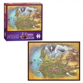 Toy - Puzzle - The Legend of Zelda: Majora's Mask - Termina Map (Nintendo)