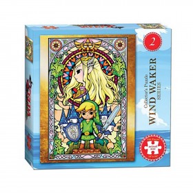 Toy - Puzzle - The Legend of Zelda - Wind Waker #2 (Nintendo)