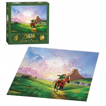 Toy - Puzzle - The Legend of Zelda - Link's Ride (Nintendo)