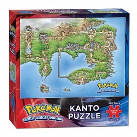 Toy - Puzzle - Pokemon - Kanto
