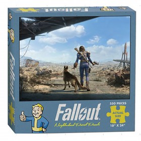 Toy - Puzzle - Fallout - Neighborhood Patrol