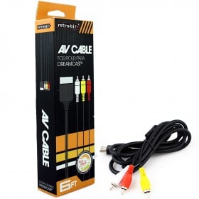 Dreamcast - Cable - AV Cable (Retro-Bit)