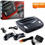 Gen-X Retro Game Console - NES&Genesis 2in1 System With 2 Controllers