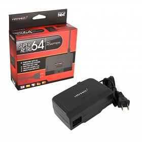 N64 - Adapter - AC Power (Retro-Bit)