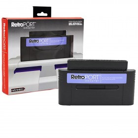 RetroPort - Adapter - NES to SNES Cartridge Adapter (Retro-Bit)