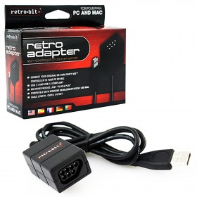 Nintendo NES to PC&Mac USB Retro Adapter (Retrolink)