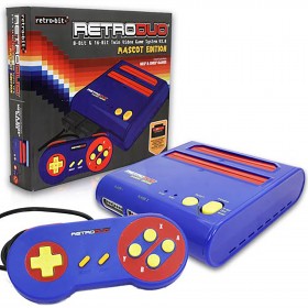 RetroDuo - Console - SNES&NES 2in1 System Clone - Limited Mascot Edition (Retro-Bit)