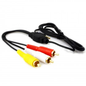 RDP Cable - Retro Duo Portable AV Cable by Retrobit
