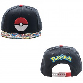 Novelty - Hats - Pokemon - Pokeball Snapback