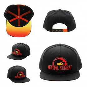 Novelty - Hats - Mortal Kombat - Logo Snapback