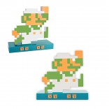 Novelty - Alarm Clock - Super Mario Retro - Luigi