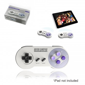 Mobile - Controller - Wireless - Bluetooth SNES Controller for iOS Android and PC