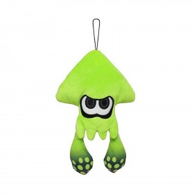 Toy - Plush - Splatoon - 9" Green Squid