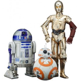 Toy - Kotobukiya - Action Figure - Artfx - Star Wars: The Force Awakens - C-3PO, R2D2, BB-8 Figure Set