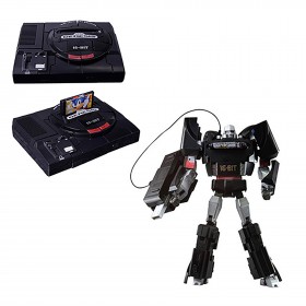 Toy - TakaraTomy - Action Figure - Sega Genesis Megatron Transformers