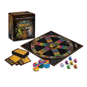 Toy - Game - World of Warcraft - Trivial Pursuit Quick Play