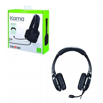 Xbox One - Headset - Wired - 3.5 Kama Stereo Headset (Tritton)