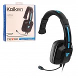 PS4 - Headset - Wired - Kaiken Mono Chat Headset - PS4 PS Vita Compatible (Tritton)
