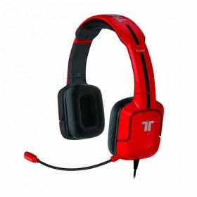 PS4 - Headset - Wired - Kunai Stereo Headset - PS4 PS3 PS Vita Compatible - Red (Tritton)