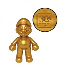 Toy - Super Mario - 30th Anniversary Gold Mario 12" Figure