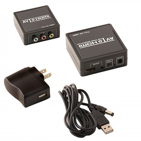 Universal - Adapter - AV to HDMI Adapter (Mayflash)