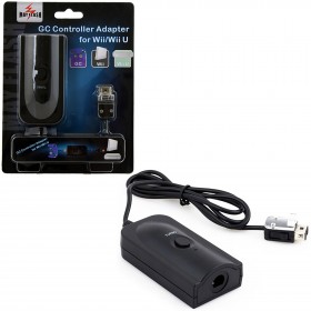 Wii/Wii U - Adapter - GC Controller Adapter (Mayflash)