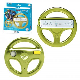 Wii U - Controller - Mario Kart 8 - Link Racing Wheel (Hori)