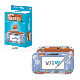 Wii U - Case - Retro Mario GamePad Protector and Stylus Set (Hori)