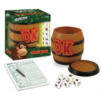 Toy - Game - Donkey Kong Yahtzee