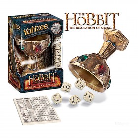 Toy - Game - The Hobbit - Yahtzee