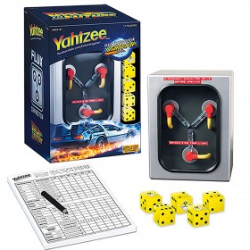 Toy - Game - Back To The Future - Yahtzee
