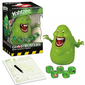 Toy - Game - Ghostbusters - Slimer Yahtzee