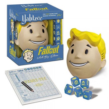 Toy - Game - Fallout - Vault Boy Yahtzee