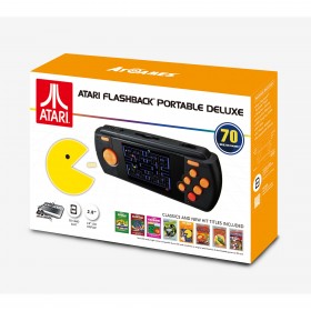 Atari- Handheld - Arcade Ultimate - Video Game Player - 80 Pre-Loaded Games - New 2017 Version (Atari)