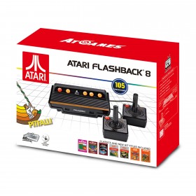 Atari - Console - Flashback 8 - Classic Console with 2 Controllers