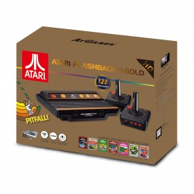 Atari - Console - Flashback 8 Gold HDMI with 2 Wireless Controllers